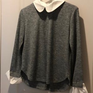 Grey sweater
